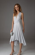 Vestido midi multiposición Infinity – foto 4