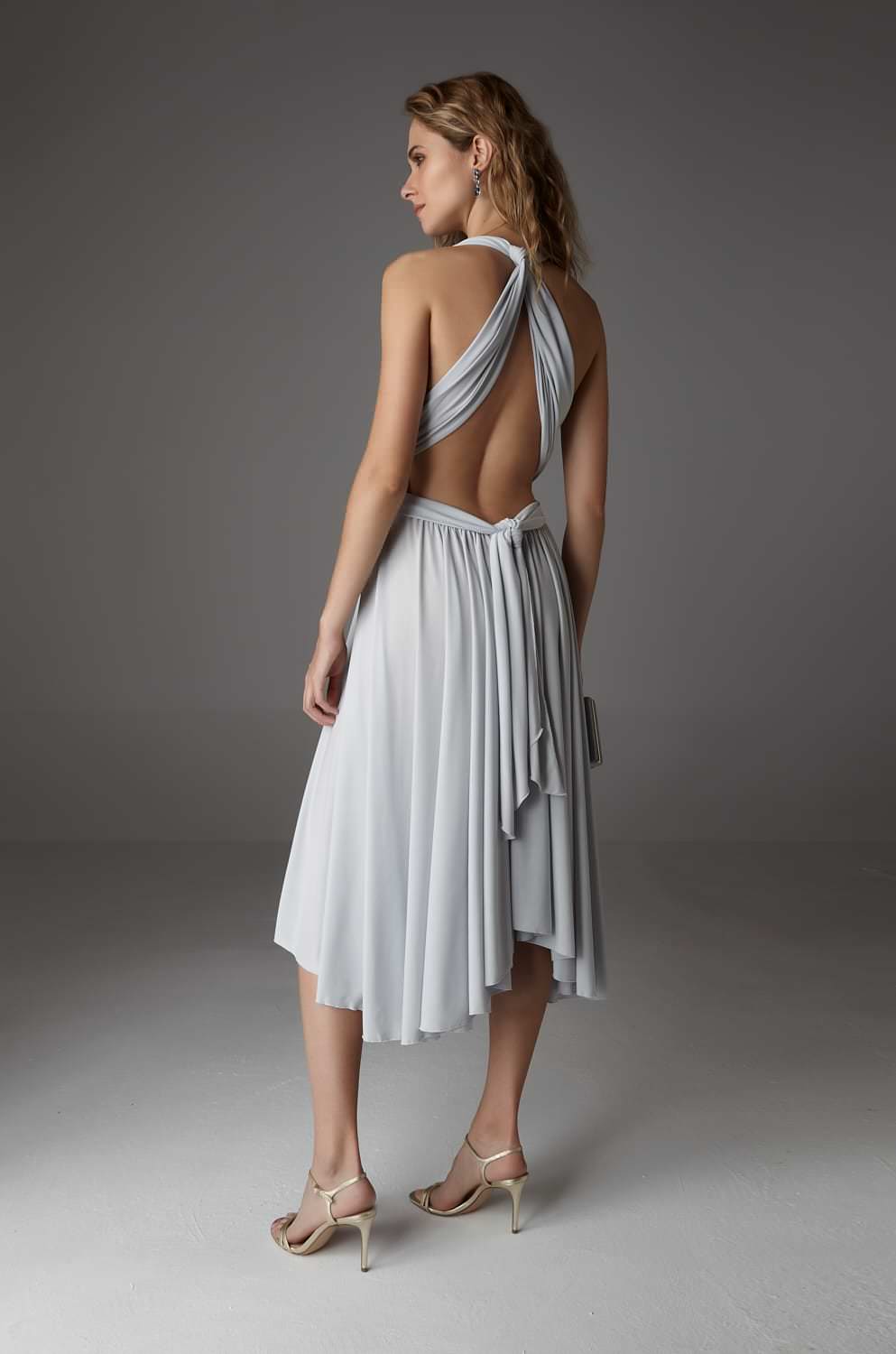 Vestido midi multiposición Infinity – foto 5