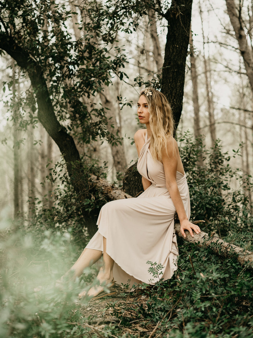 Vestido midi multiposición Infinity – foto 8