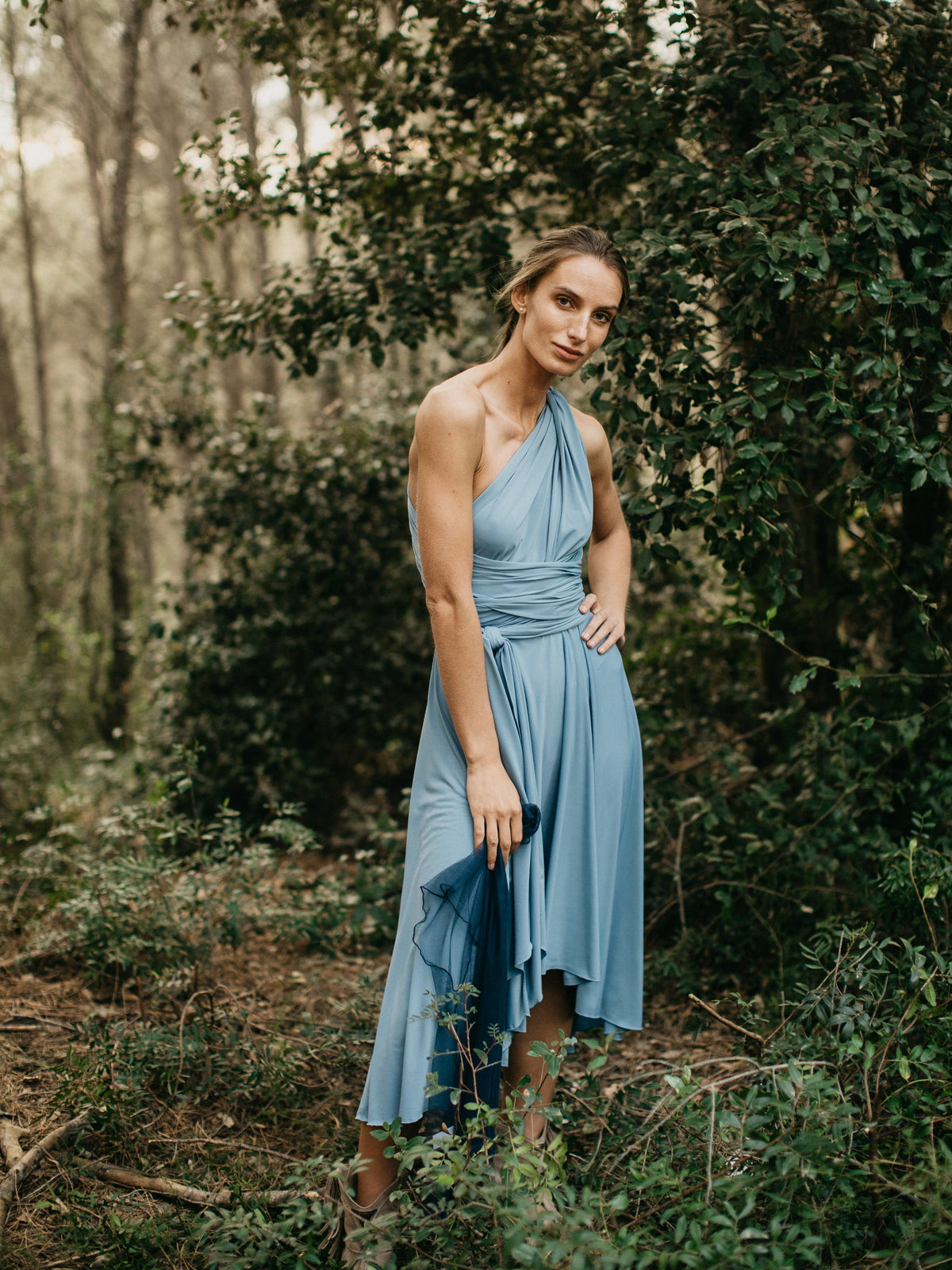 Vestido midi multiposición Infinity – foto 14