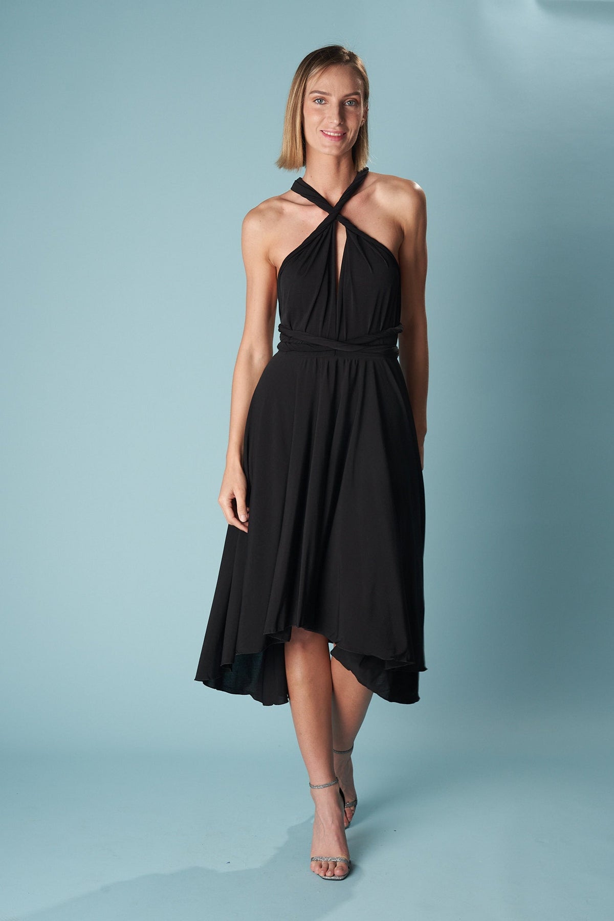 Vestido midi multiposición Infinity