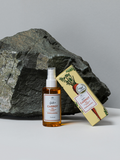 Aceite de zanahoria con extracto de romero, 75 ml