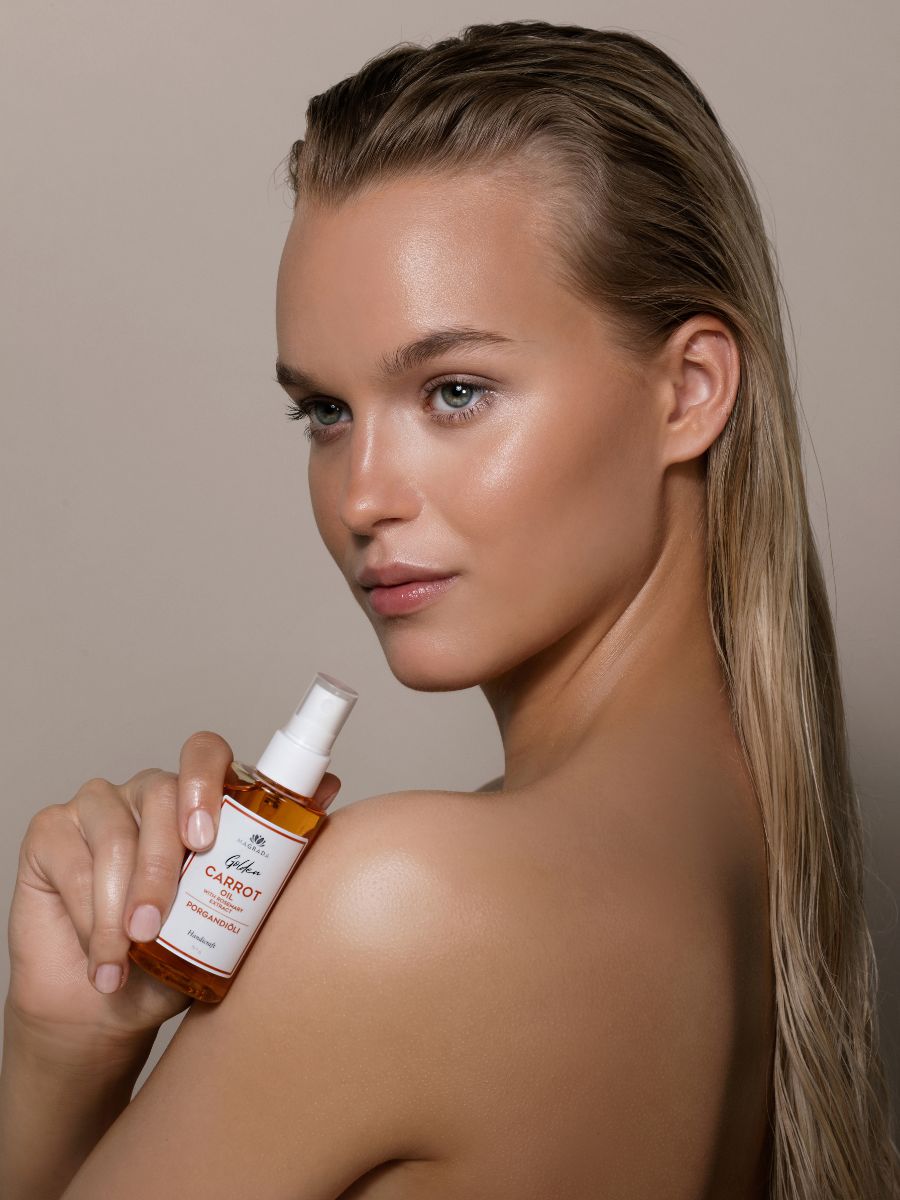 Aceite de zanahoria con extracto de romero, 75 ml – foto 3