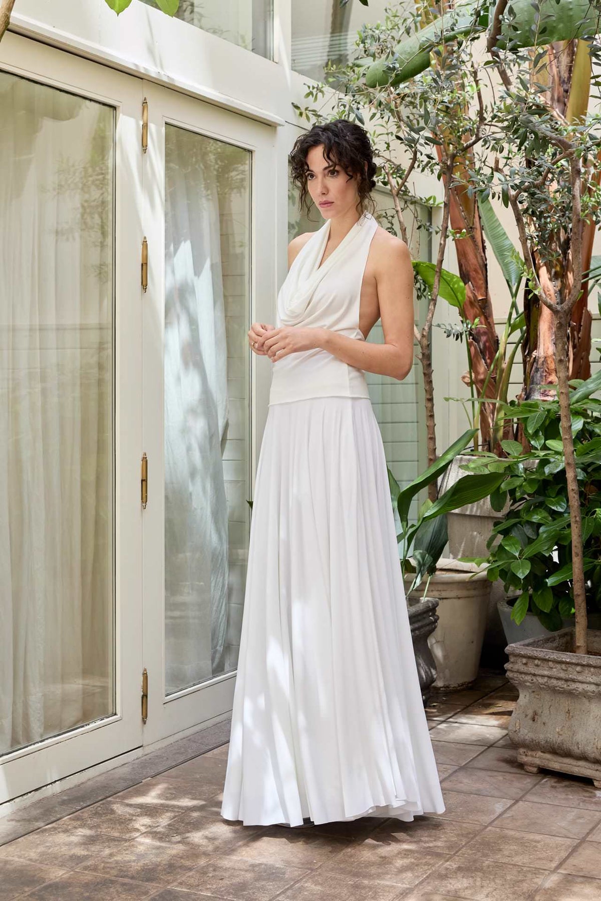 Top halter multiposición