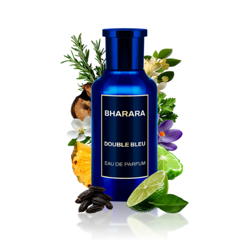 Bharara - Double Bleu 100 ml - Eau de Parfum - Perfume Masculino – foto 2