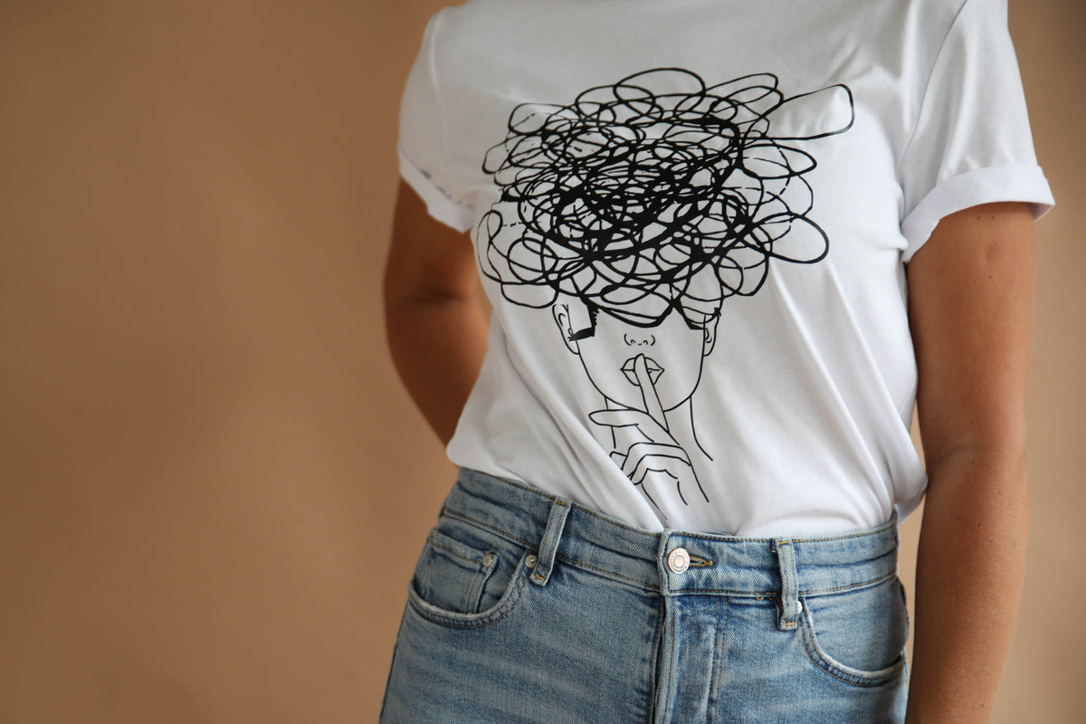 Camiseta oversize Šššhhh! – foto 3