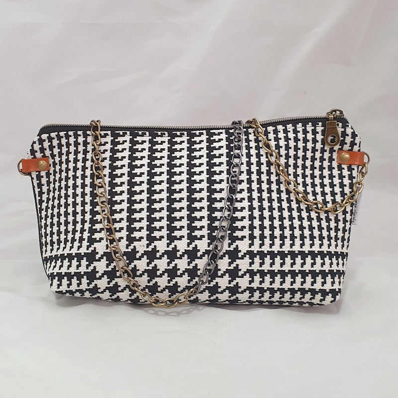 Bolso Mizar Pata de Gallo