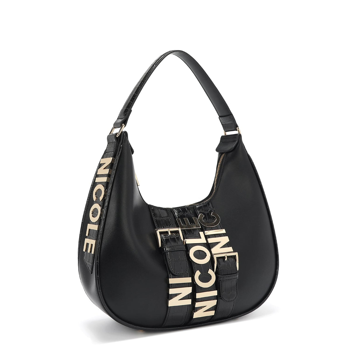 Bolso de hombro grande Calista - Negro – foto 4