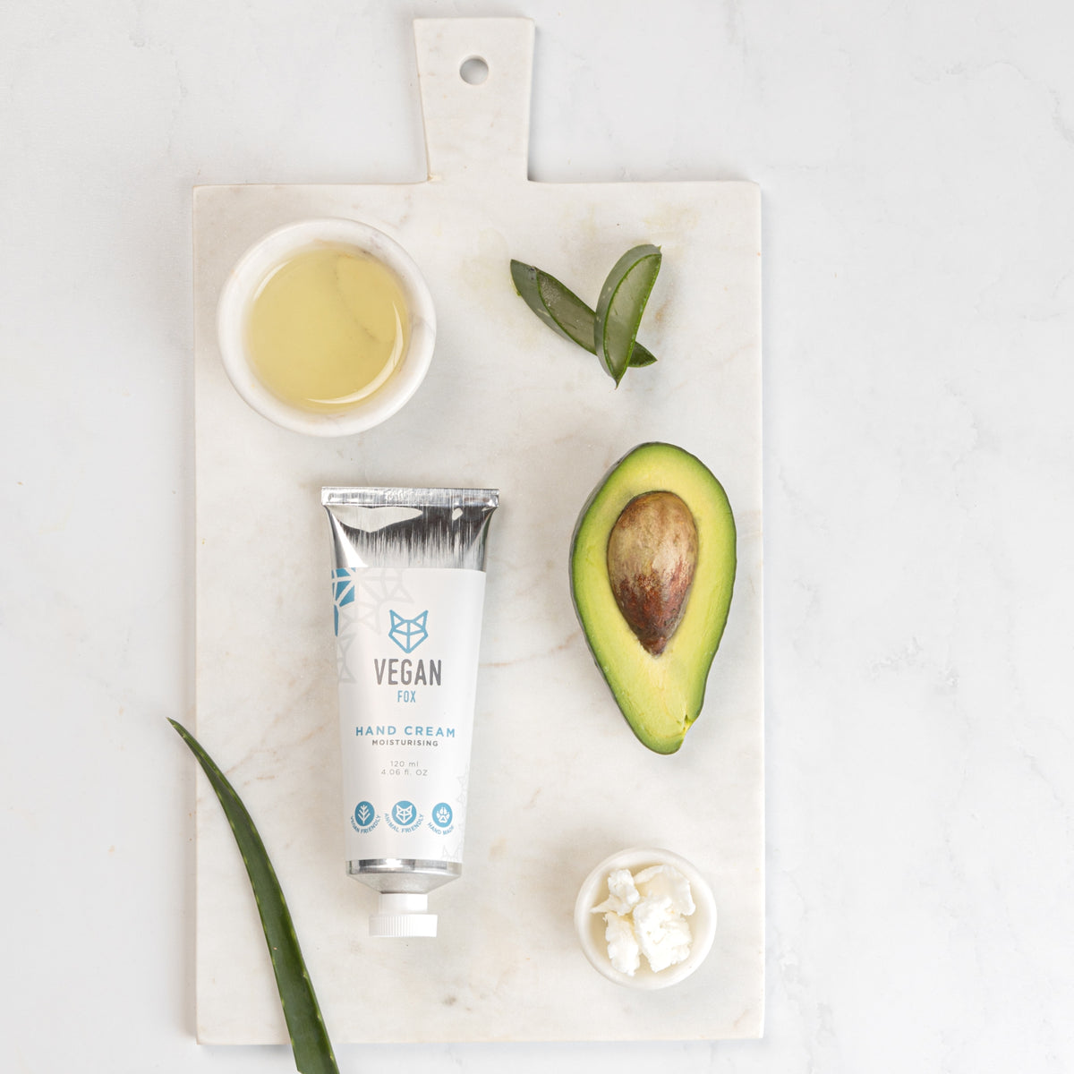 Crema de manos hidratante con aceite de aguacate, 120 ml – foto 5