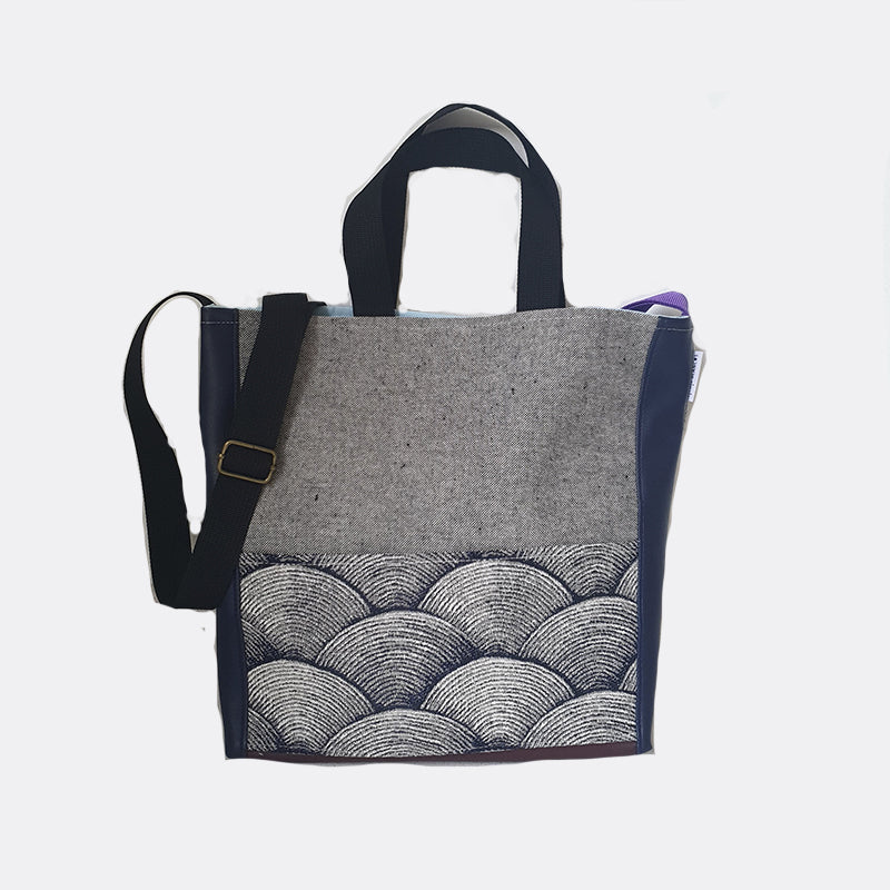 Bolso Aleth Semicírculo